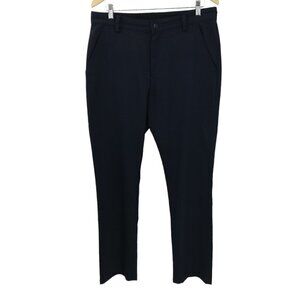 QOR 3XDRY Technical Performance Qorkit Blue Performance Suiting Pants Size 34